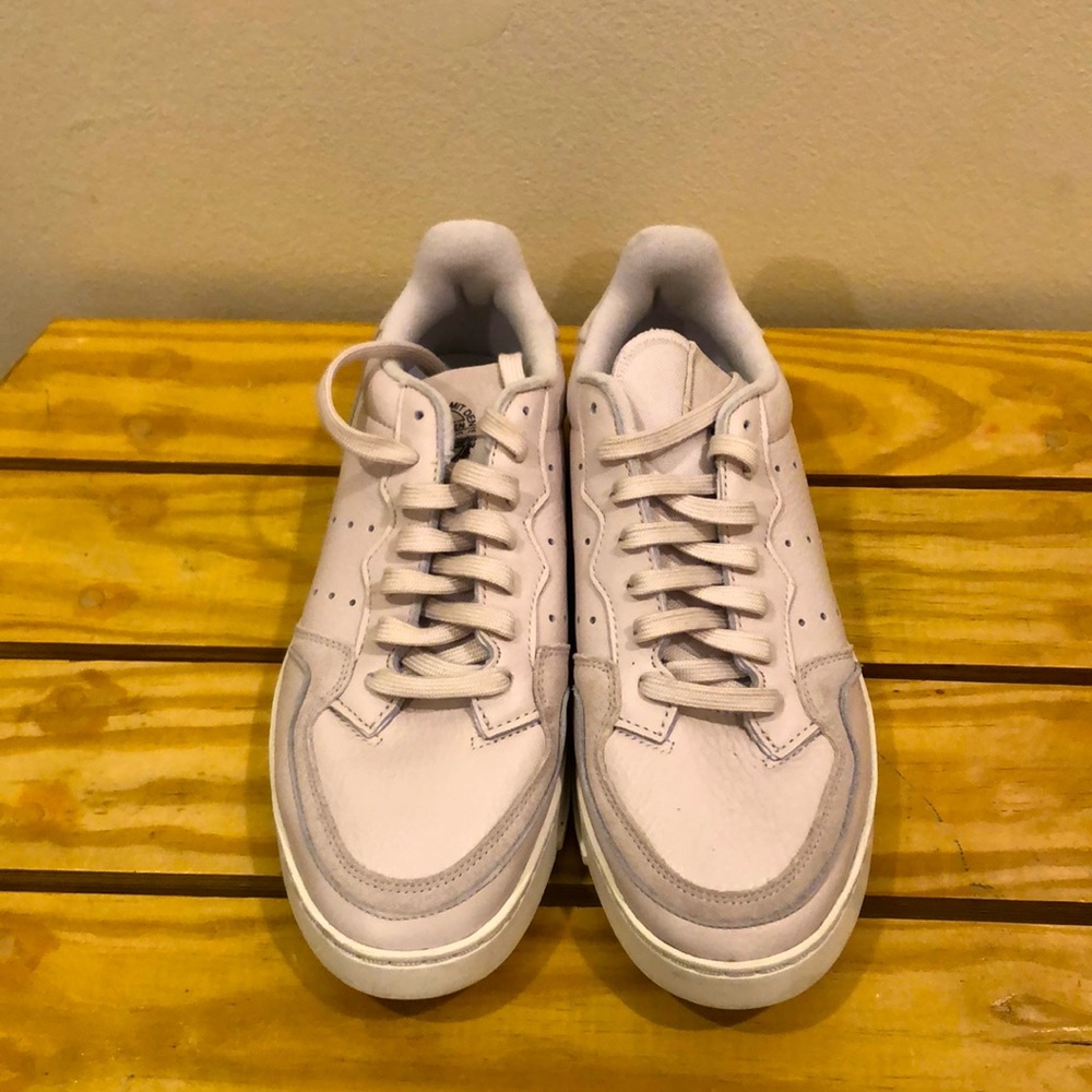 Adidas Supercourt Light Pink Shoes - Picture 1 of 6